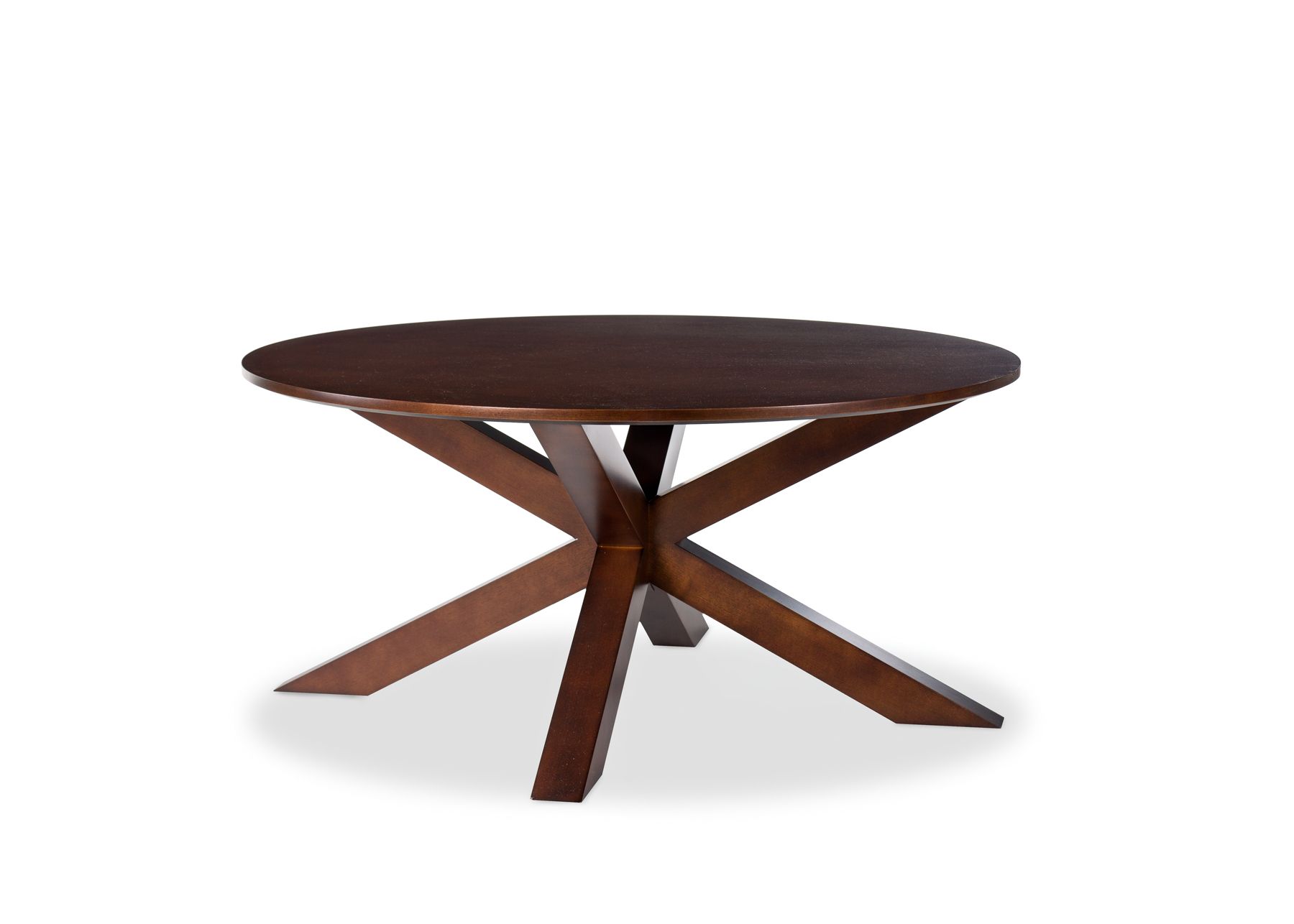 EXCENT ROUND COCKTAIL TABLE-MAPLE TOP