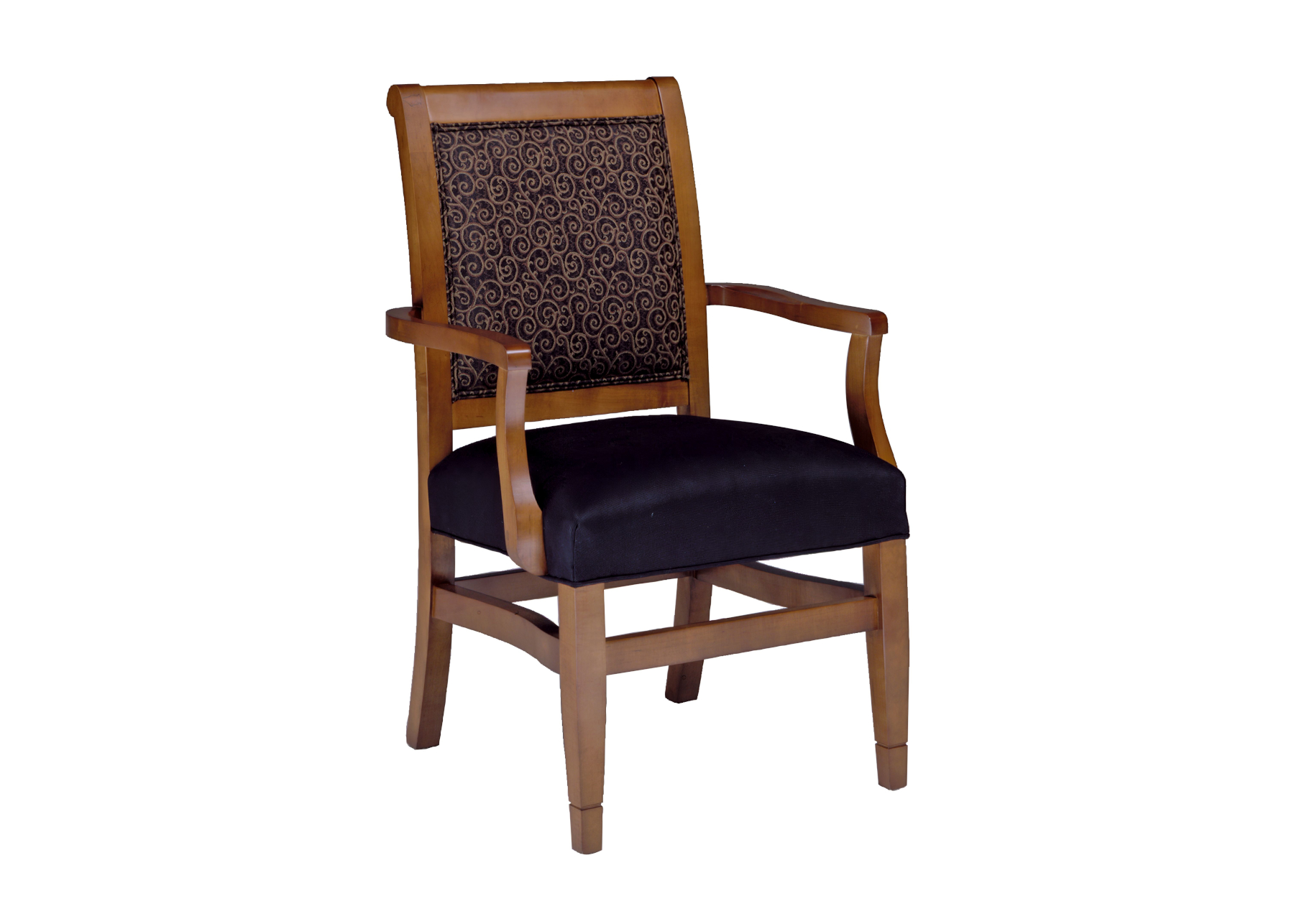  BEDFORD STACKING ARM CHAIR