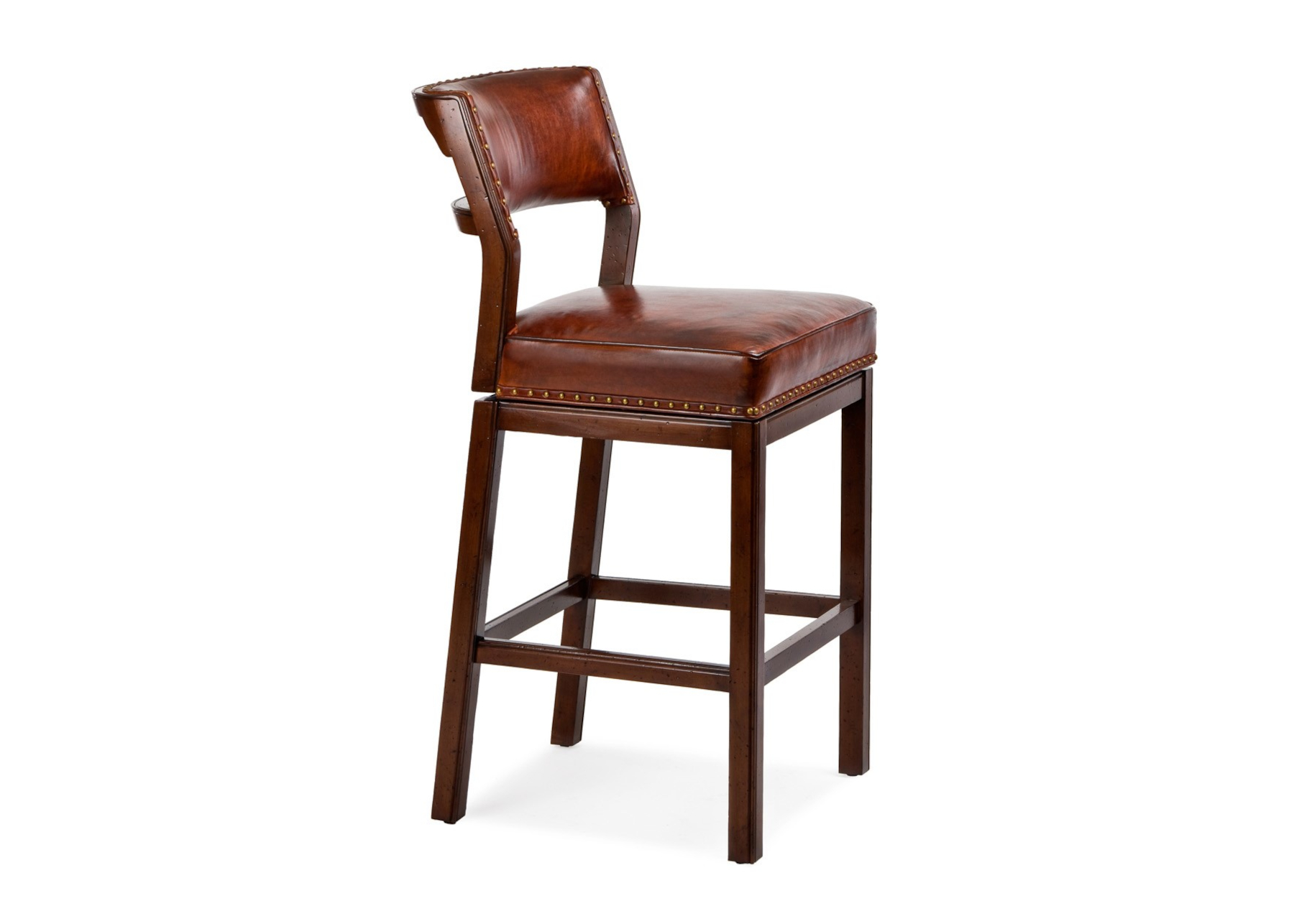  STEELE FARM SWIVEL BAR STOOL