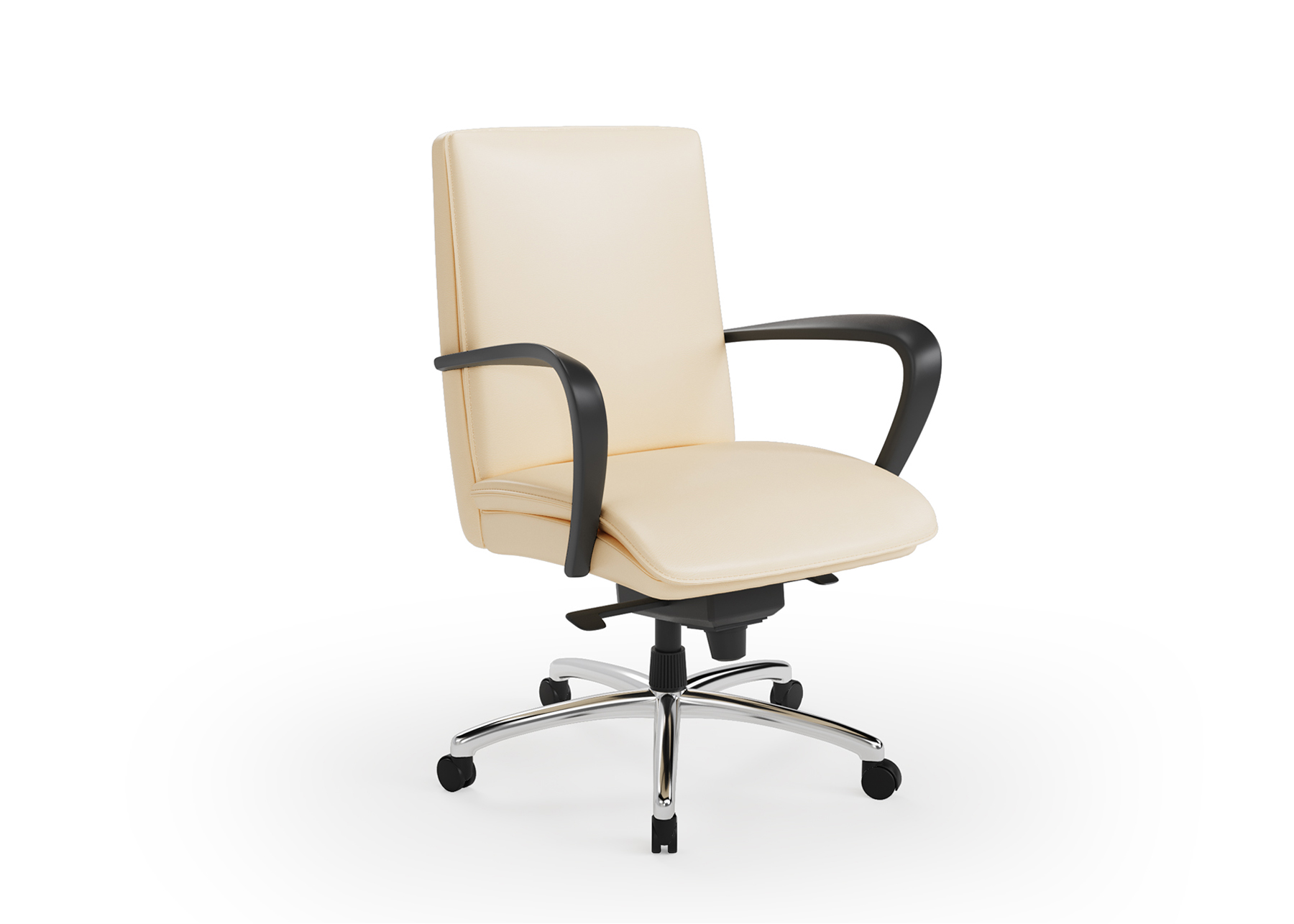 EDGE MID BACK W/ URETHANE ARMS