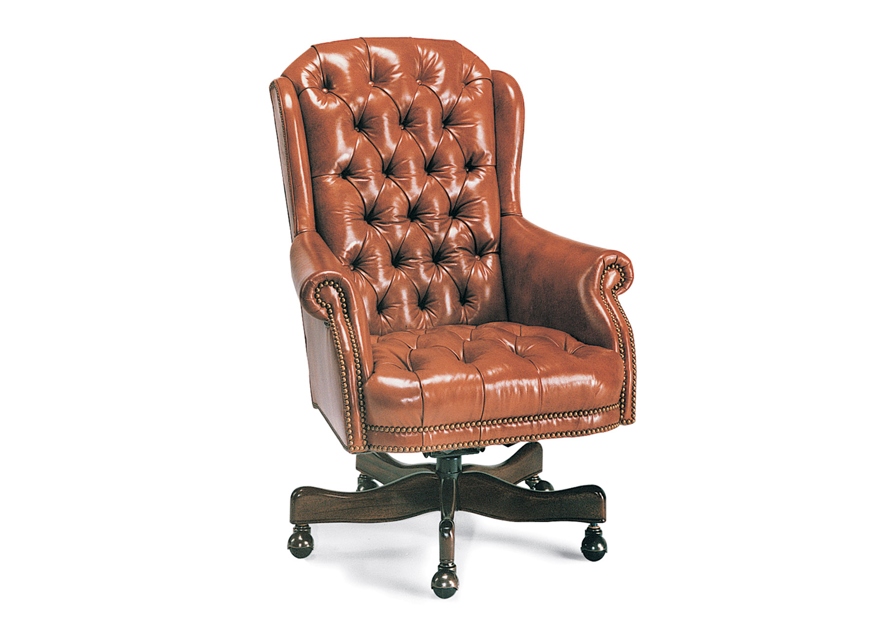  DIRECTOR'S TUFTED SWIVEL-TILT CHAIR