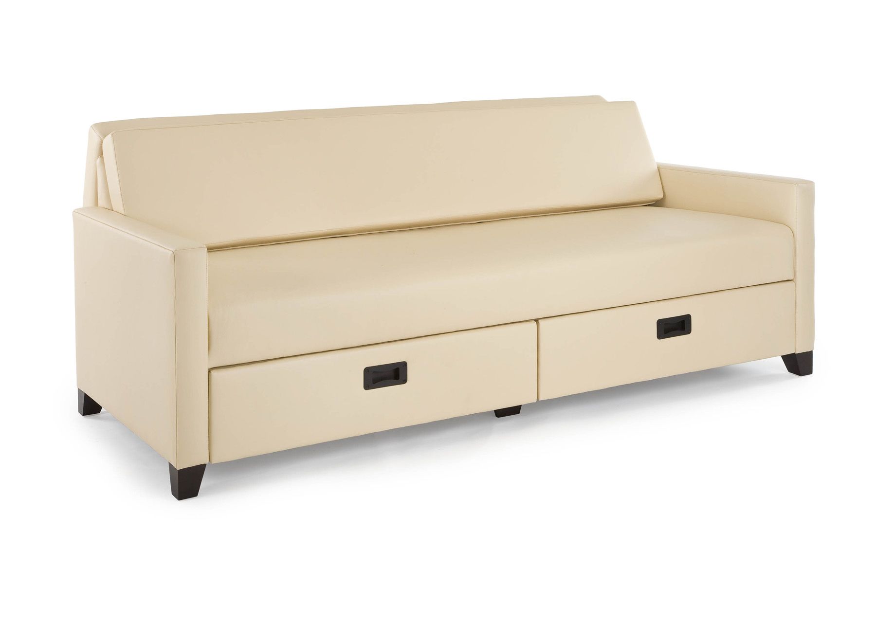 TRANSITION FLIP BACK SOFA WITH STORAGE DRAWER