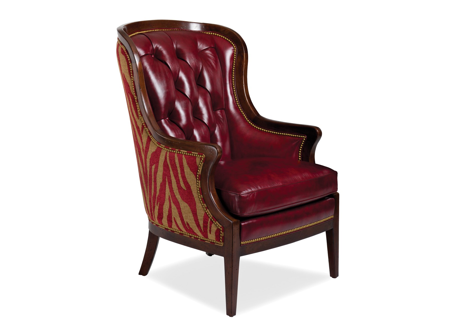  NEKO TUFTED WING CHAIR