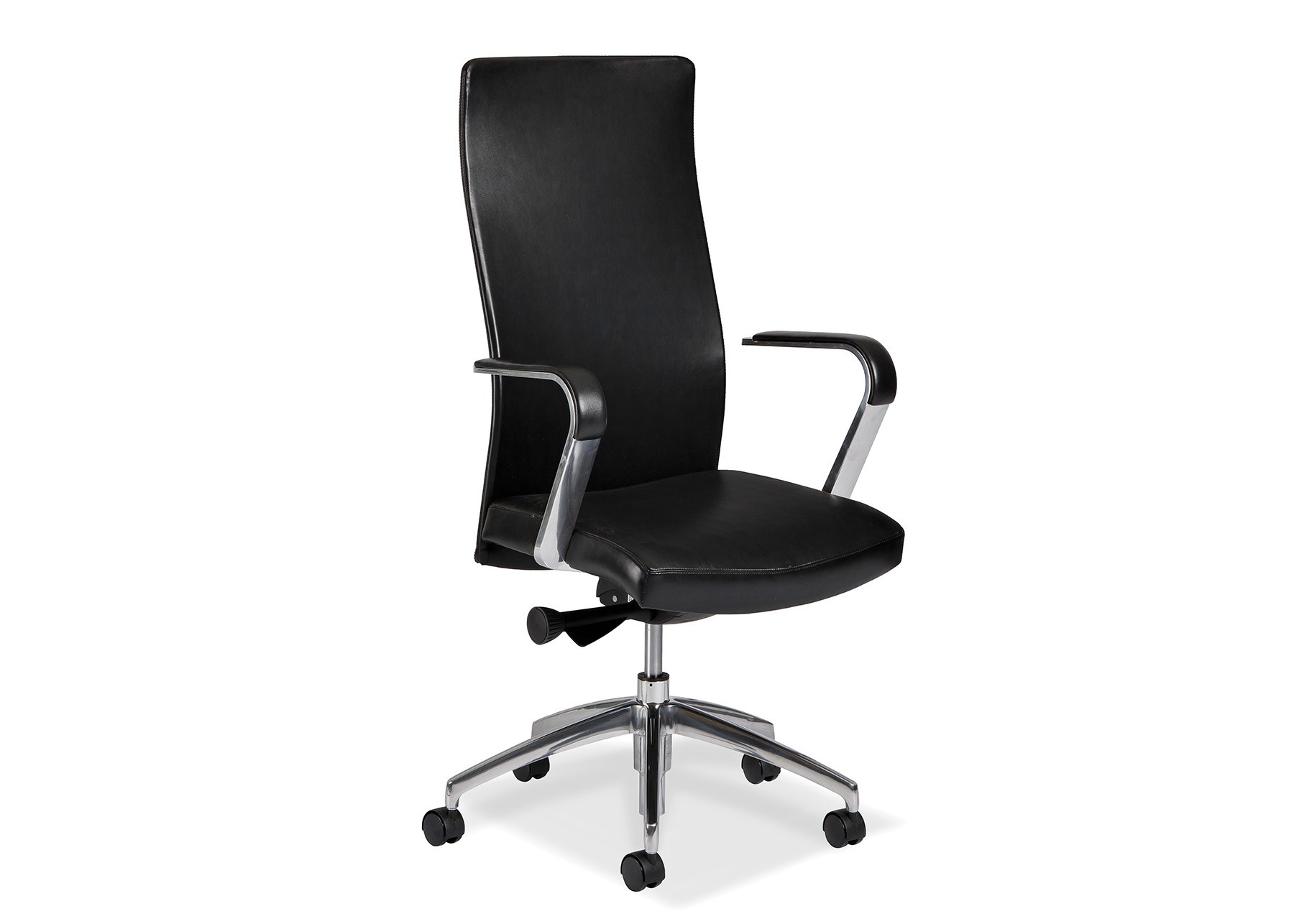 SLEEK HIGH BACK SWIVEL TILT CHAIR