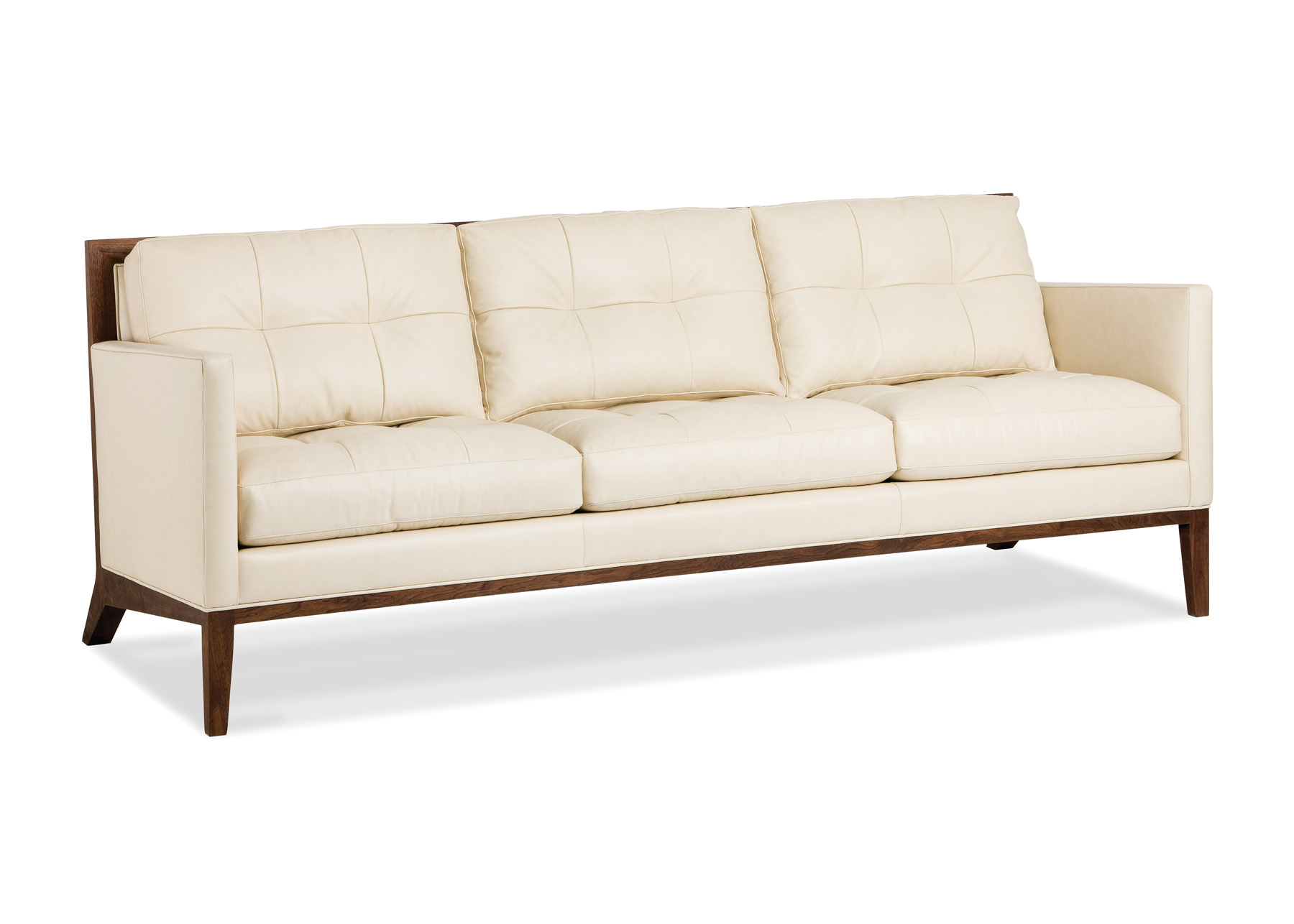 SORENSEN THREE SEAT SOFA-WALNUT