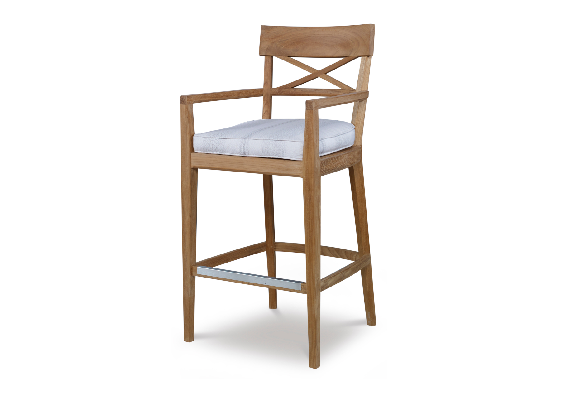 ALPINE BAR STOOL W/CUSHION