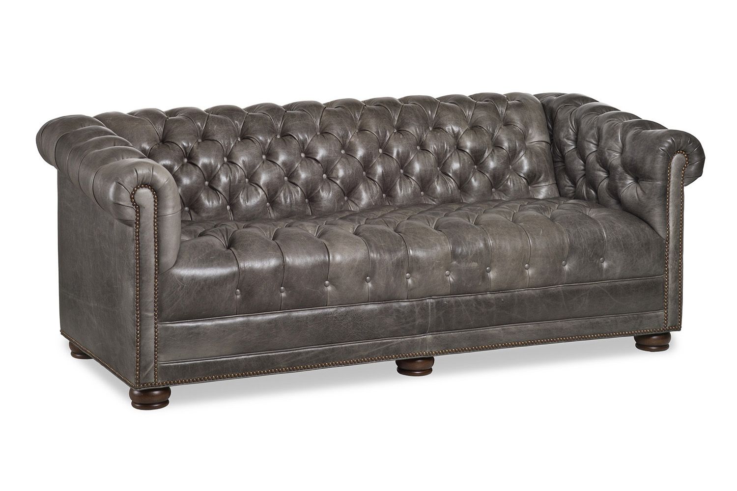 Cabot leather sofa deals