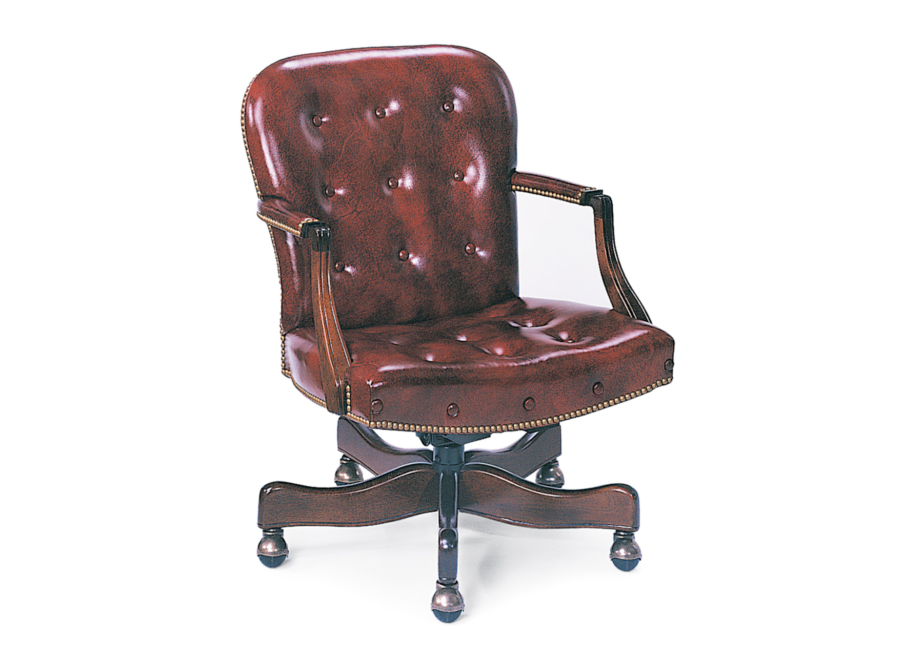  GEORGETOWN BUTTONED SWIVEL-TILT CHAIR