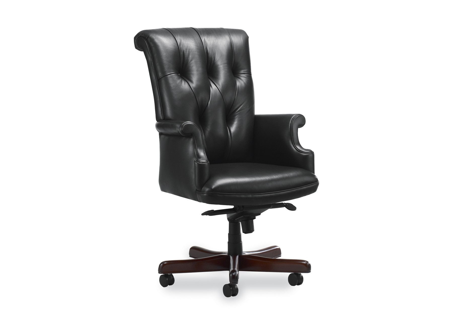 BRADFORD TUFTED SWIVEL TILT CHAIR