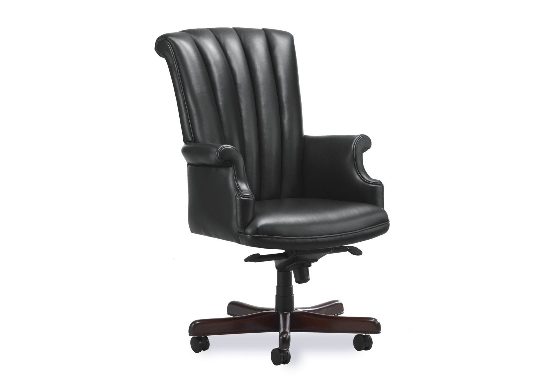  BRADFORD CHANNEL BACK SWIVEL-TILT CHAIR