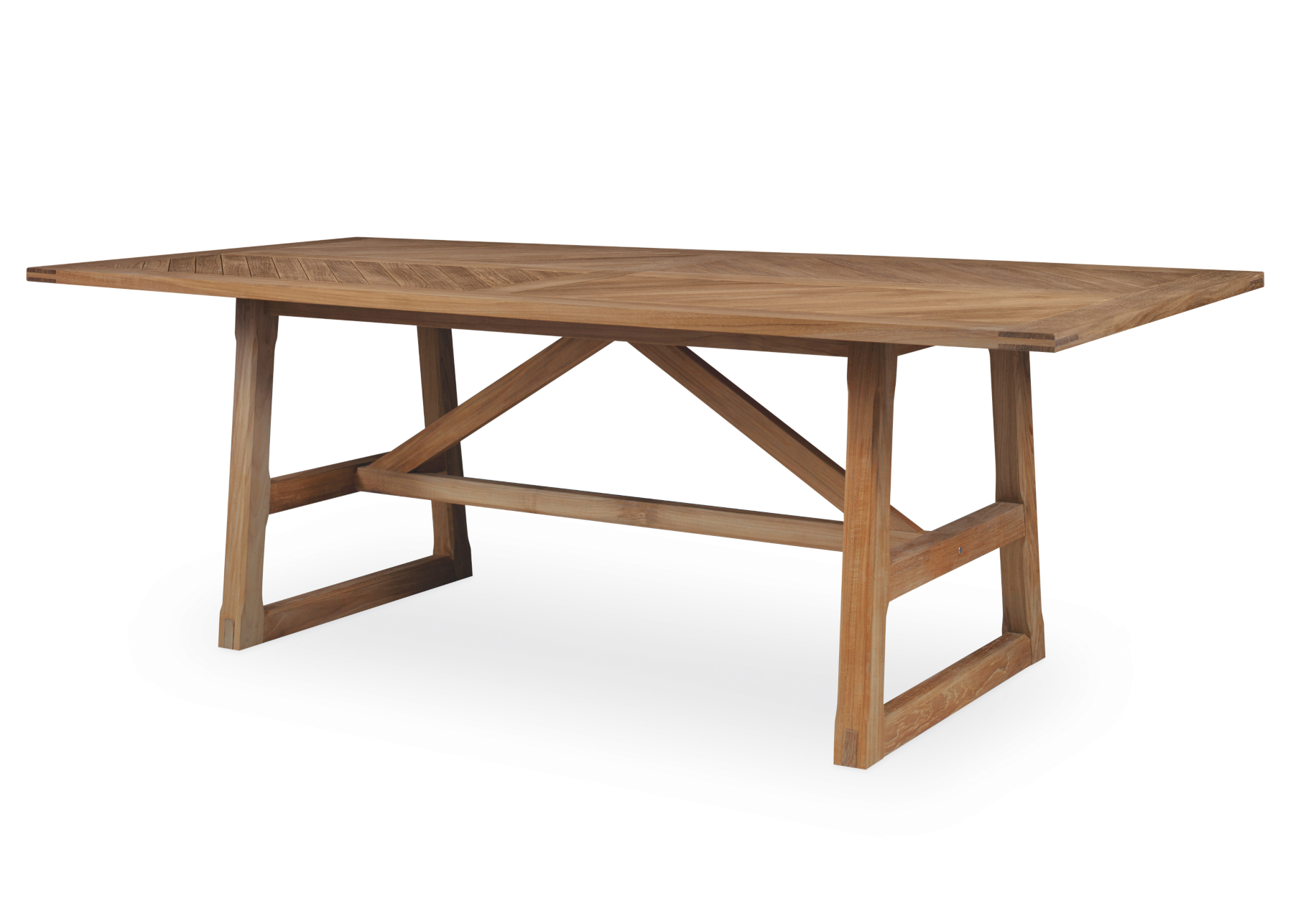 ALPINE RECTANGULAR DINING TABLE