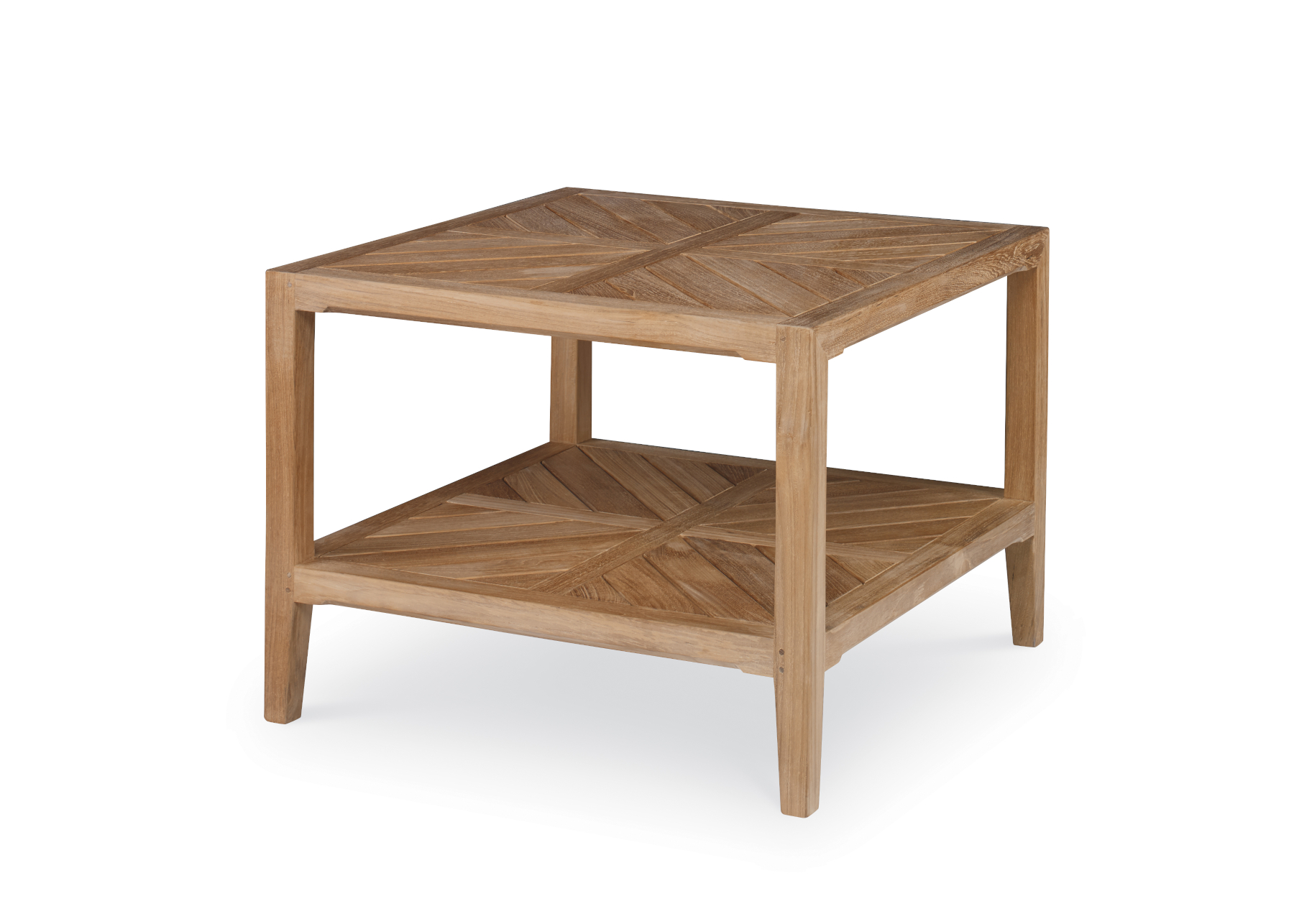 ALPINE SQUARE END TABLE