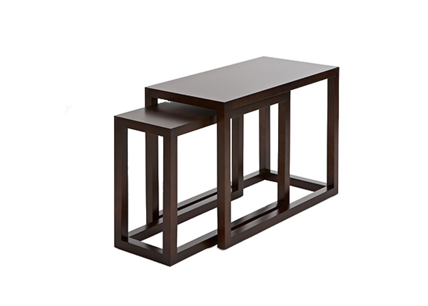 FRAMEWORKS NESTING END TABLES