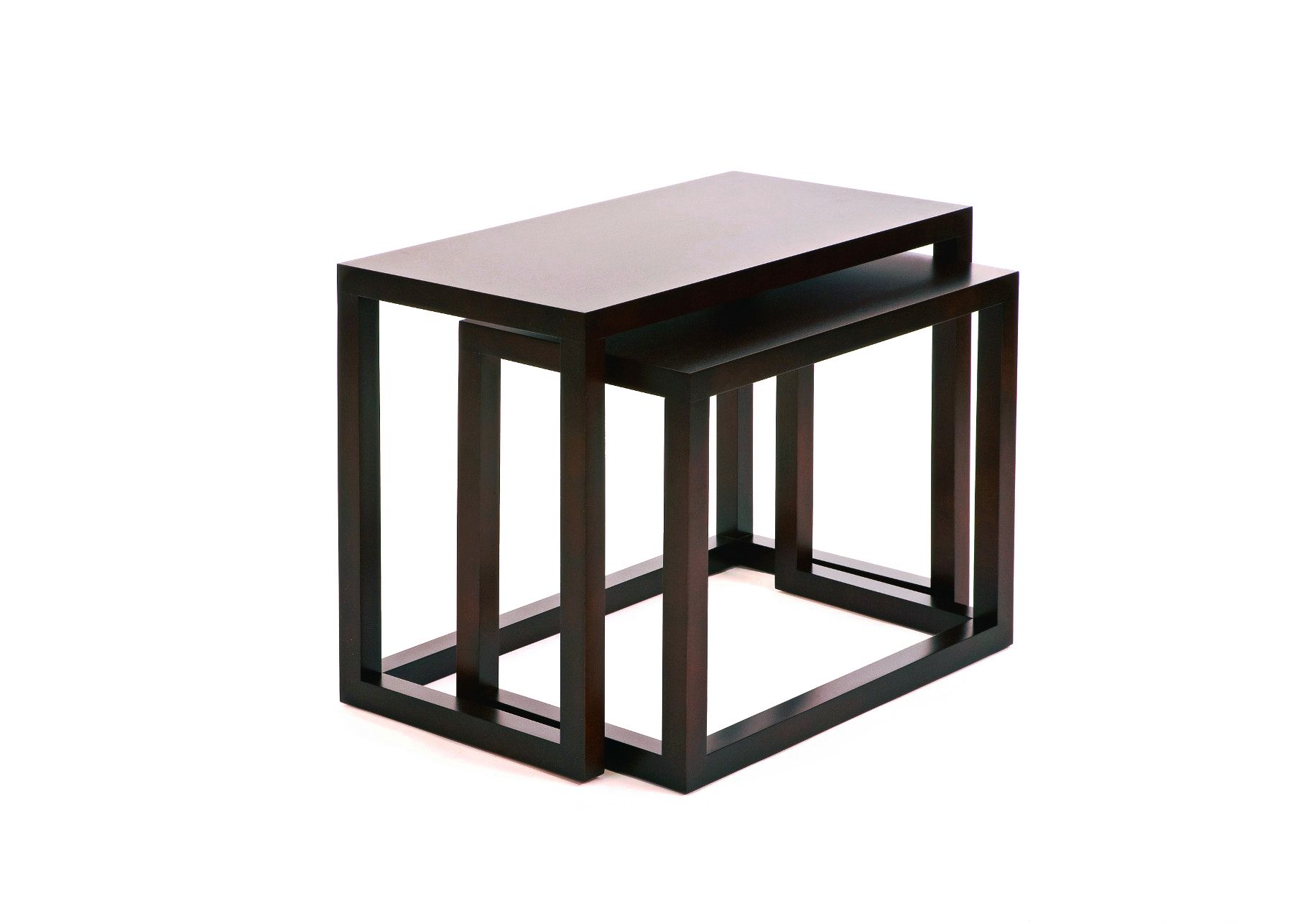 FRAMEWORKS NESTING SIDE TABLES