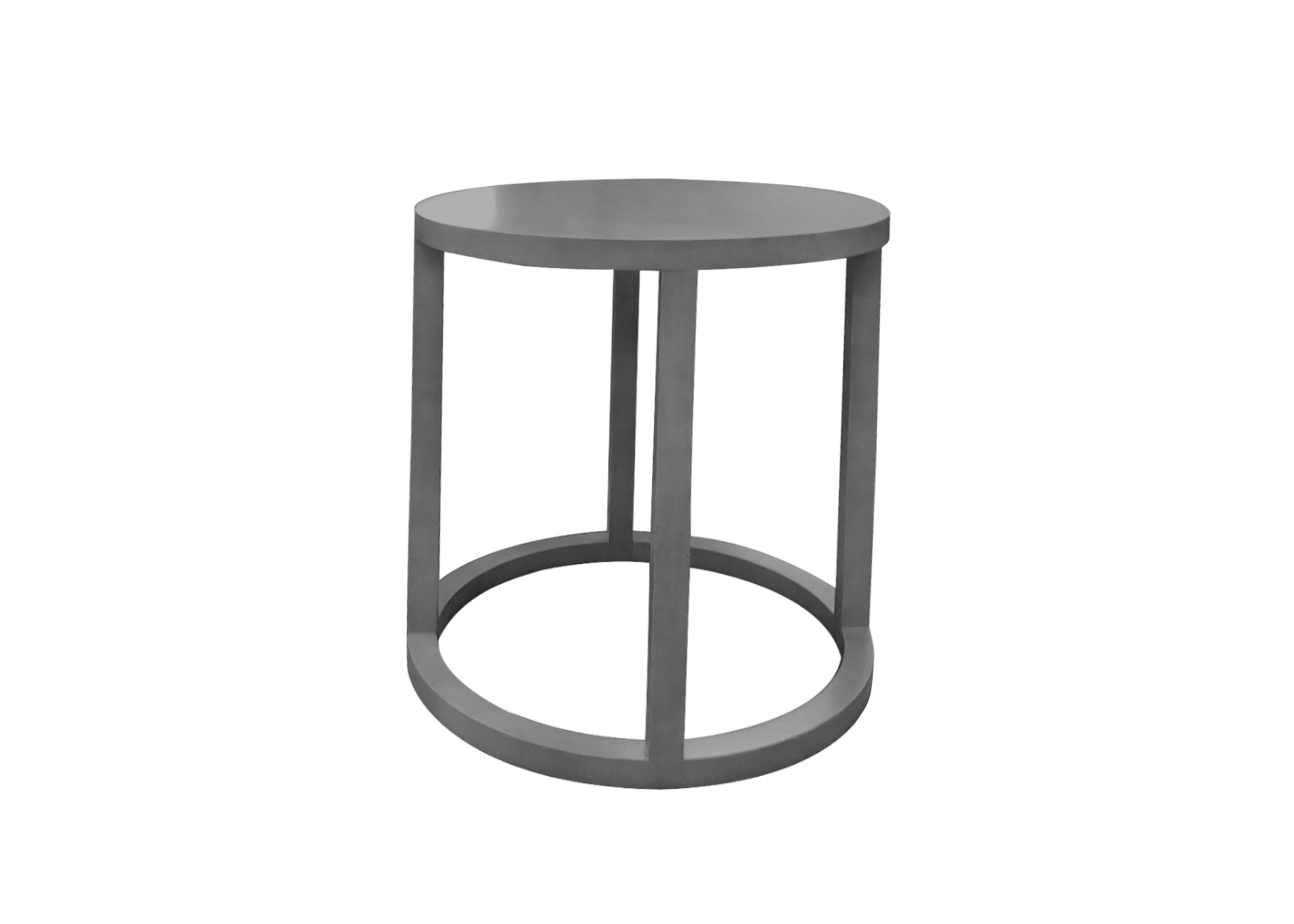 FRAMEWORKS ROUND END TABLE