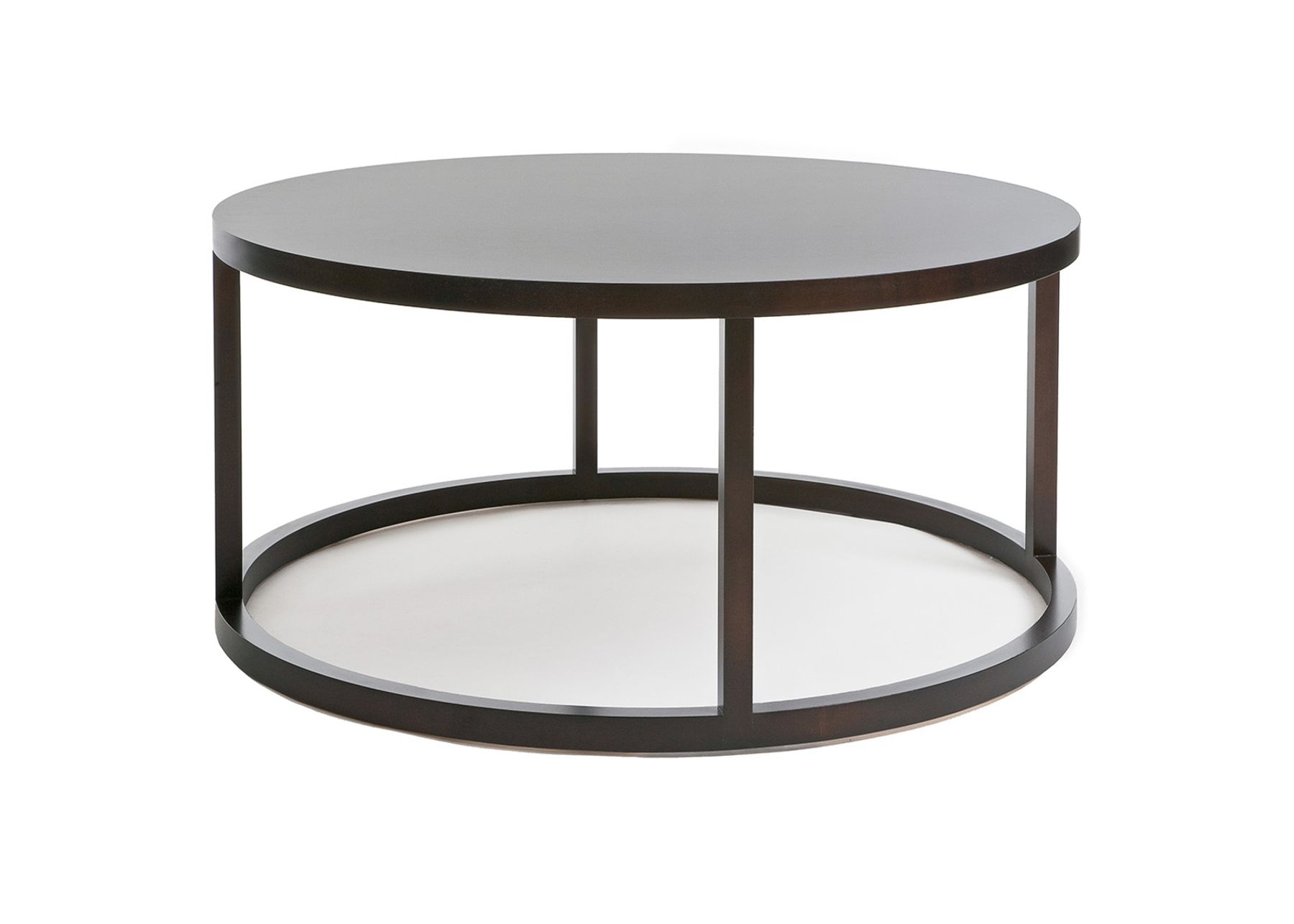 FRAMEWORKS ROUND COCKTAIL TABLE