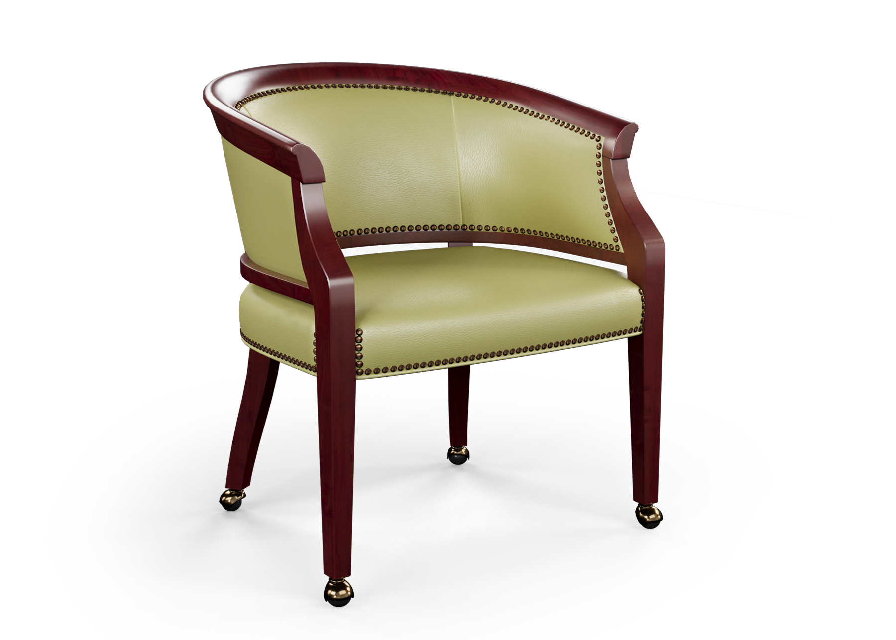  DESSNER CHAIR W/CASTERS