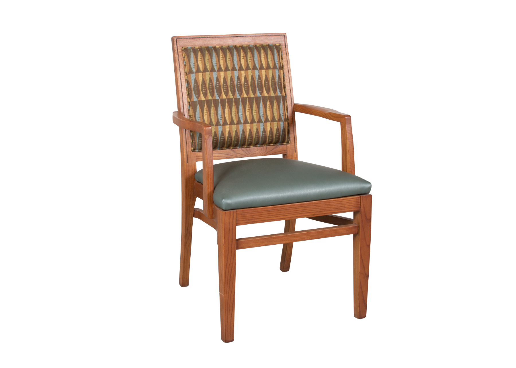  VOYAGE STACKING ARM CHAIR