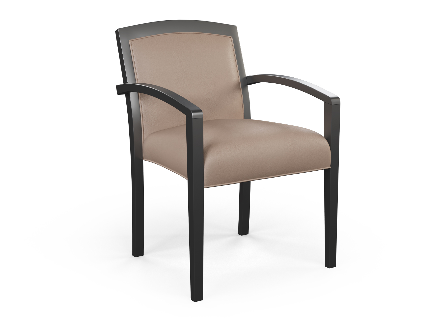  DALTON STACKING ARM CHAIR