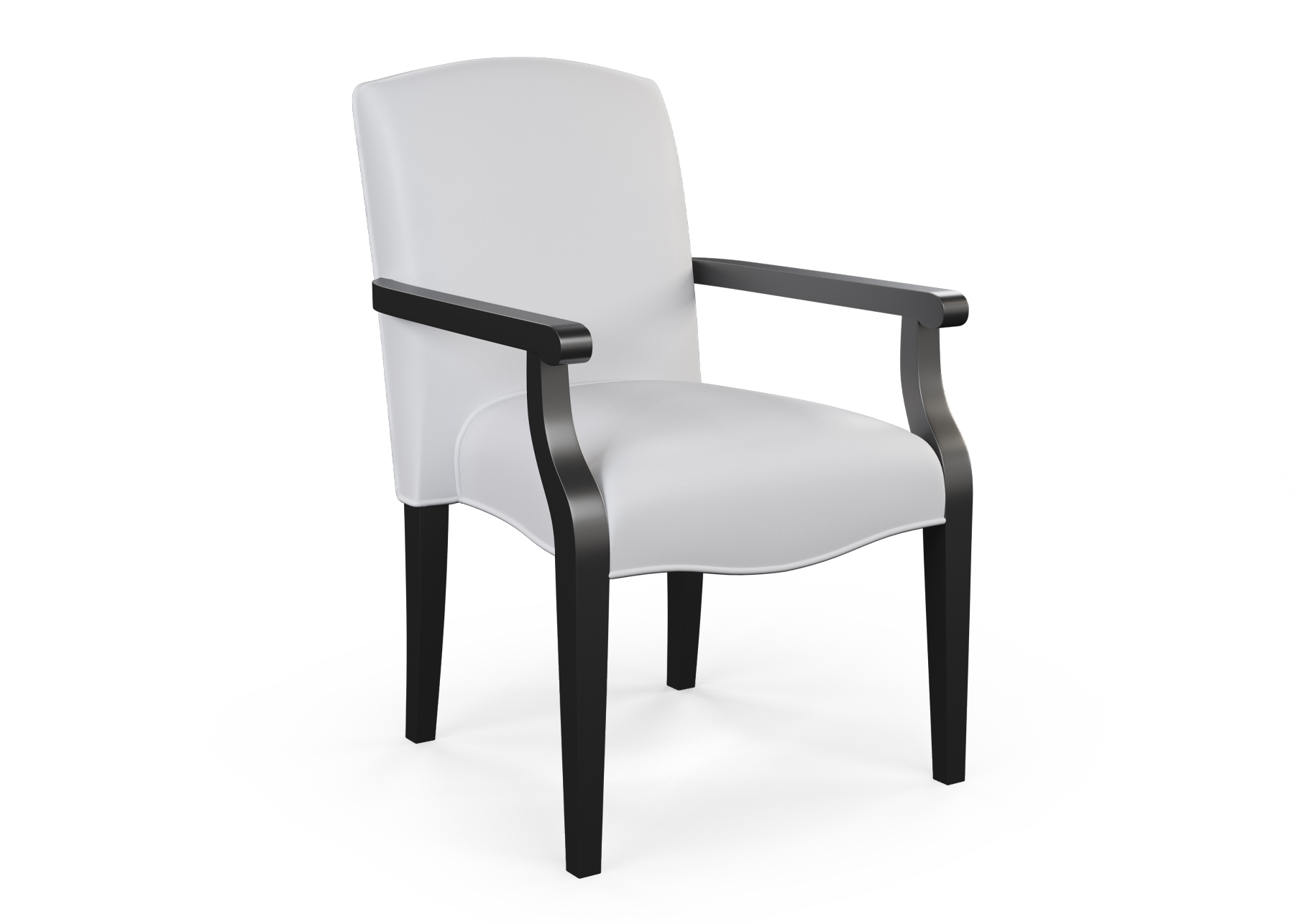  DUBLIN STACKING ARM CHAIR