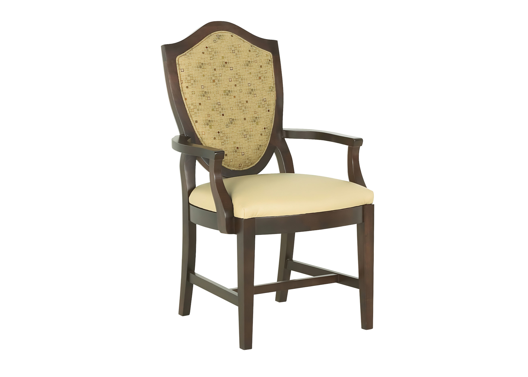  SHIELD ARM CHAIR