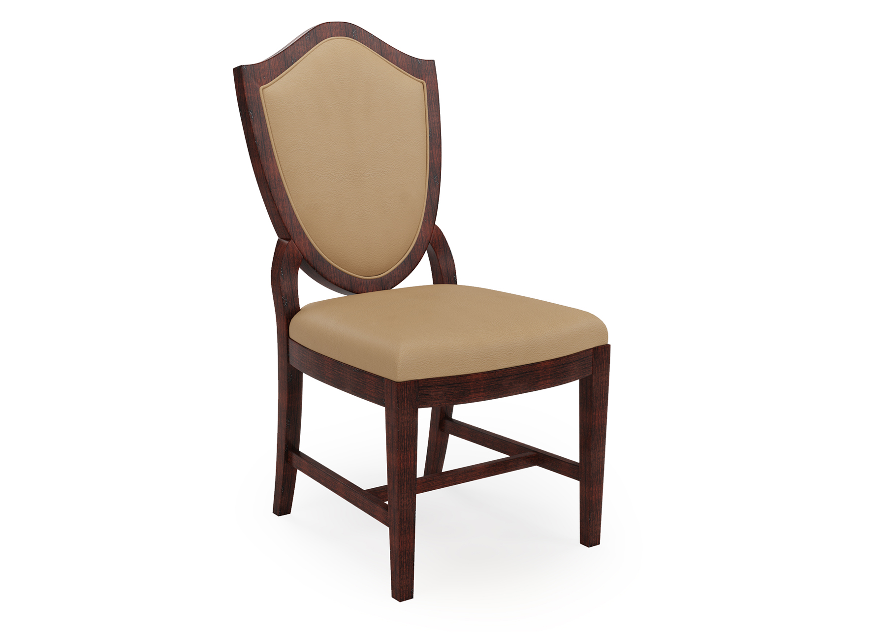  SHIELD SIDE CHAIR