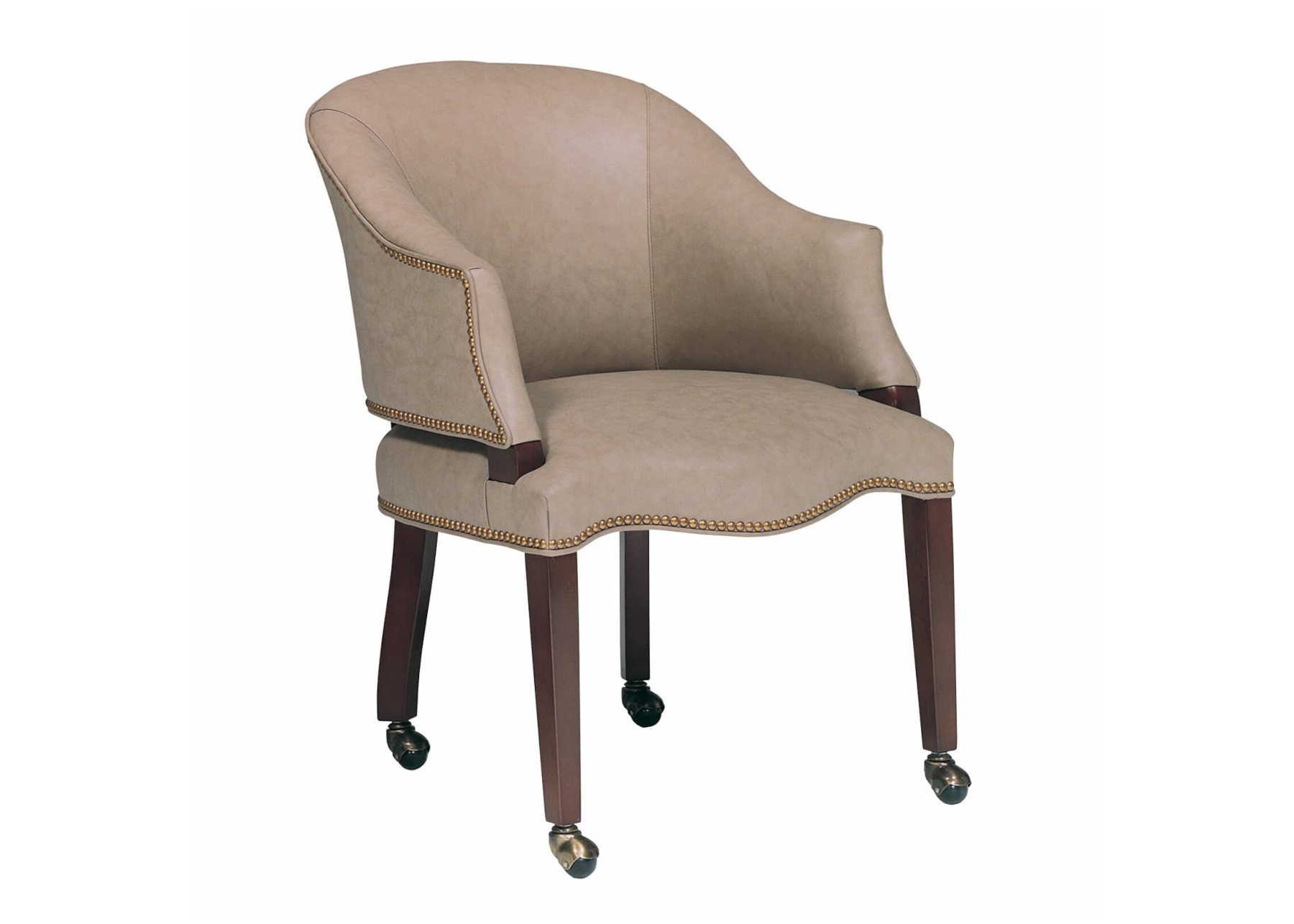  ELTON CHAIR W/CASTERS