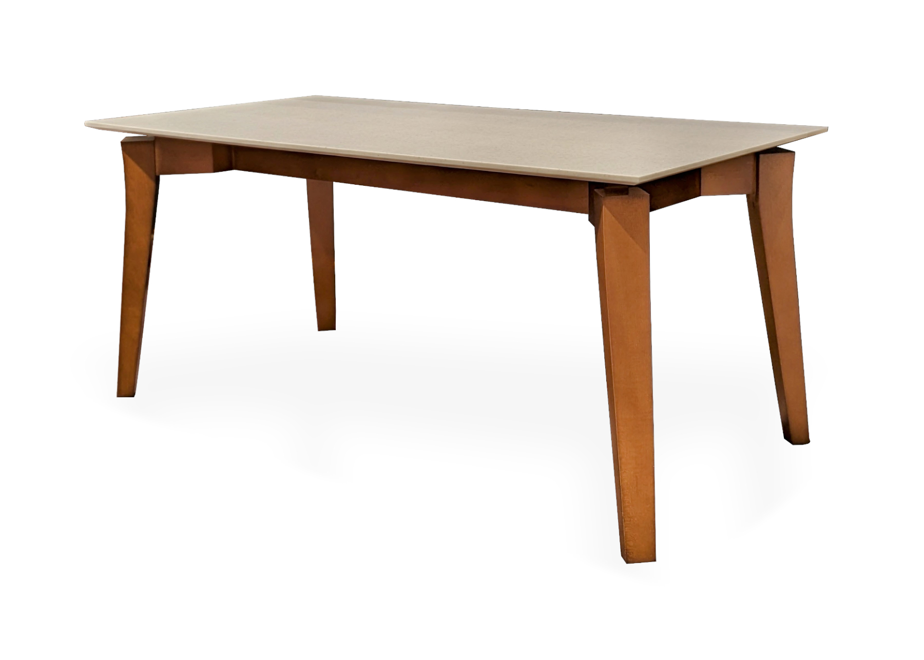 STAND RECTANGLE COFFEE TABLE CORIAN TOP