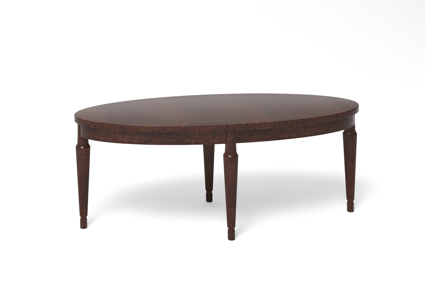 SONNET SONNET OVAL COFFEE TABLE